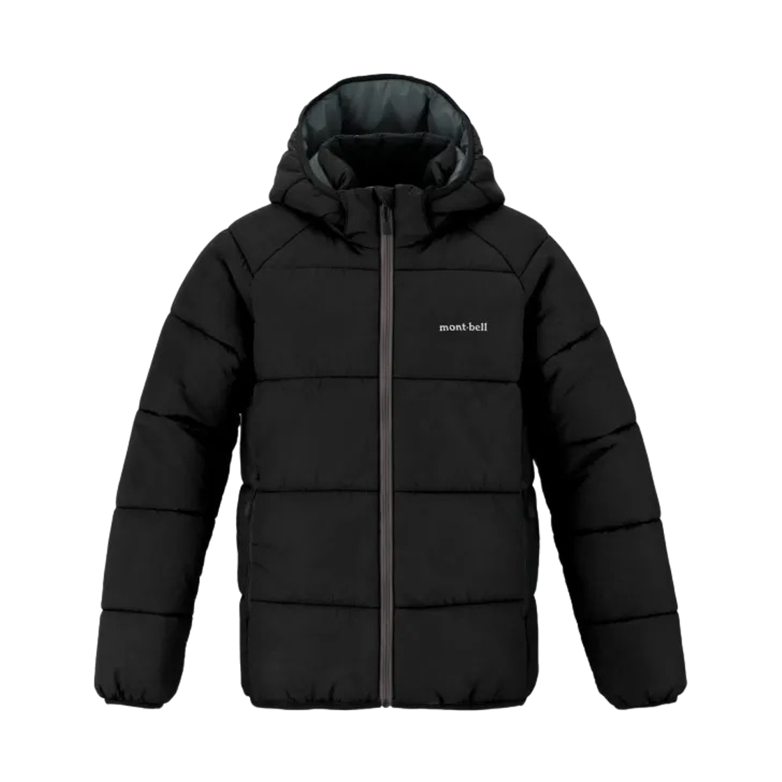 1101753 (Kids) Montbell Thermawrap Warm Parka Black