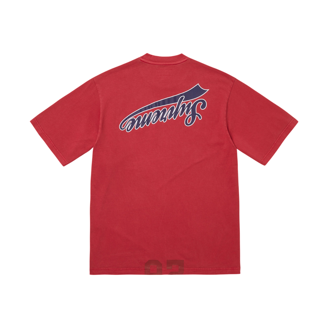 슈프림 크랙 플립 숏슬리브 탑 레드 - 26FW(Supreme Cracked Flipped S/S Top Red - 26FW) - 2
