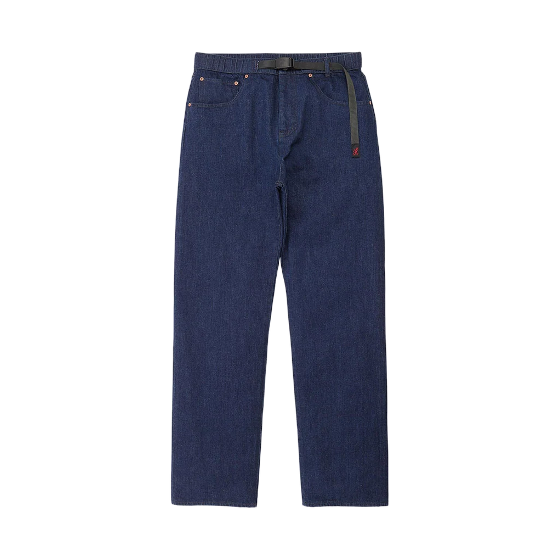 그라미치 재패니즈 5-포켓 데님 팬츠 린스드 인디고 - US 사이즈(Gramicci Japanese 5-Pocket Denim Pant Rinsed Indigo - US Sizing)