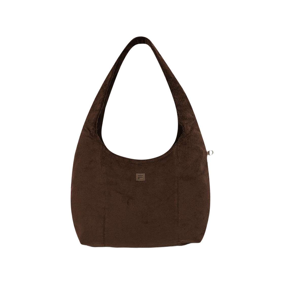 [5% 적립] 휠라 코듀로이 숄더백 다크브라운([5% 적립] FILA Corduroy Shoulder Bag Dark Brown)