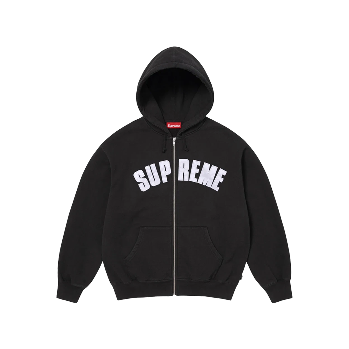 슈프림 x 래리 클락 집업 후드 스웨트셔츠 블랙 - 26FW(Supreme x Larry Clark Zip Up Hooded Sweatshirt Black - 26FW)