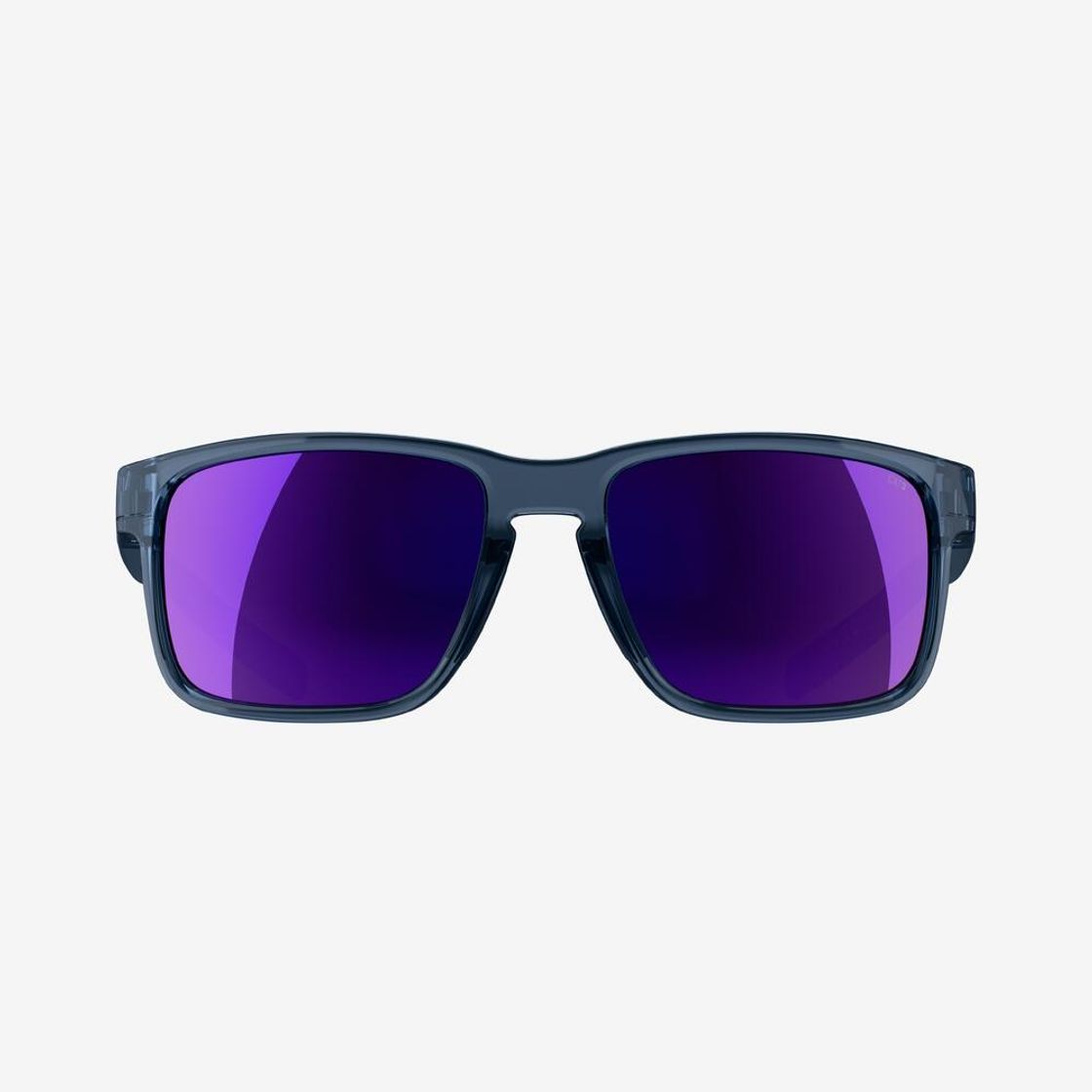 데카트론 스포츠 미러렌즈 스퀘어 선글라스 익스플로어 500 스톰 블루(Decathlon Sports Mirrored Square Sunglasses Explore 500 Storm Blue) - 5