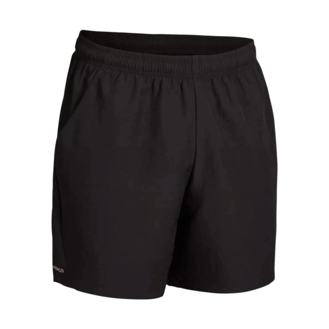 데카트론 남성 테니스 반바지 에센셜 100 스모크 블랙(Decathlon Men's Tennis Shorts Essential 100 Smoke Black)