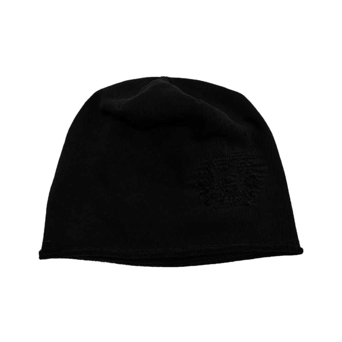 톤얼타이드 아플리케 로고 비니 블랙(Tornortied Appliqué Logo Beanie Black) - 1