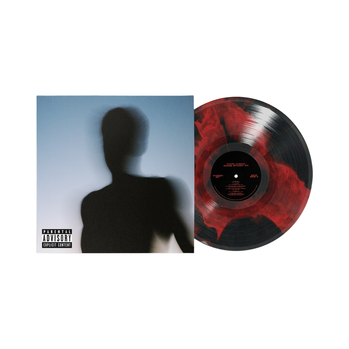 - Daniel Caesar 2nd Album Case Study 01 4th Anniversary LP Black Red Smash (500 Limited)