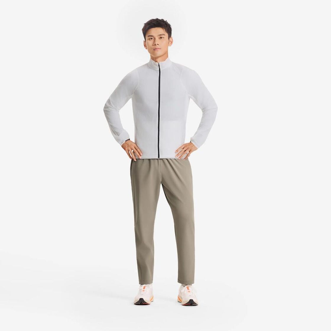 데카트론 남성 러닝 바지 런 웜 500 애쉬 베이지(Decathlon Men's Running Pants Run Warm 500 Ash Beige) - 9