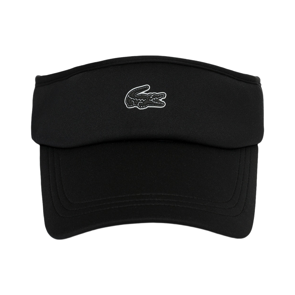 RK445E-56N-031 Lacoste Basic Sunvisor Black
