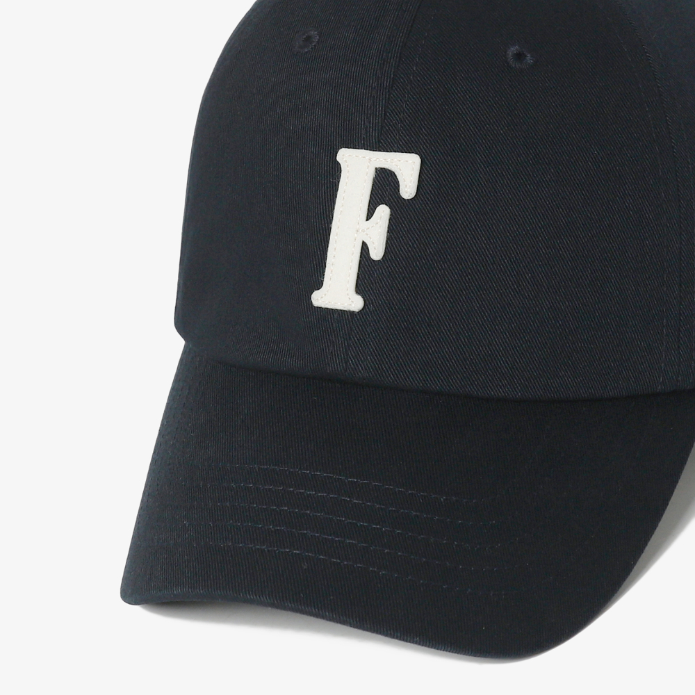 [5% 적립] 휠라 F로고 펠트 볼캡 다크네이비([5% 적립] FILA F Logo Felt Ball Cap Dark Navy) - 2