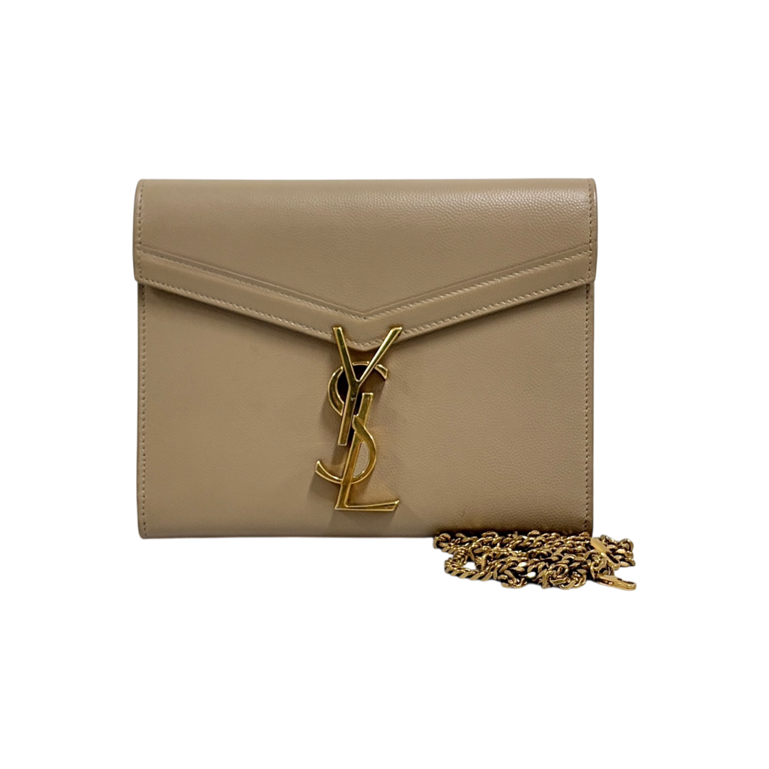 ITRTKMC9AULK Saint Laurent Cassandra Chain Shoulder Bag