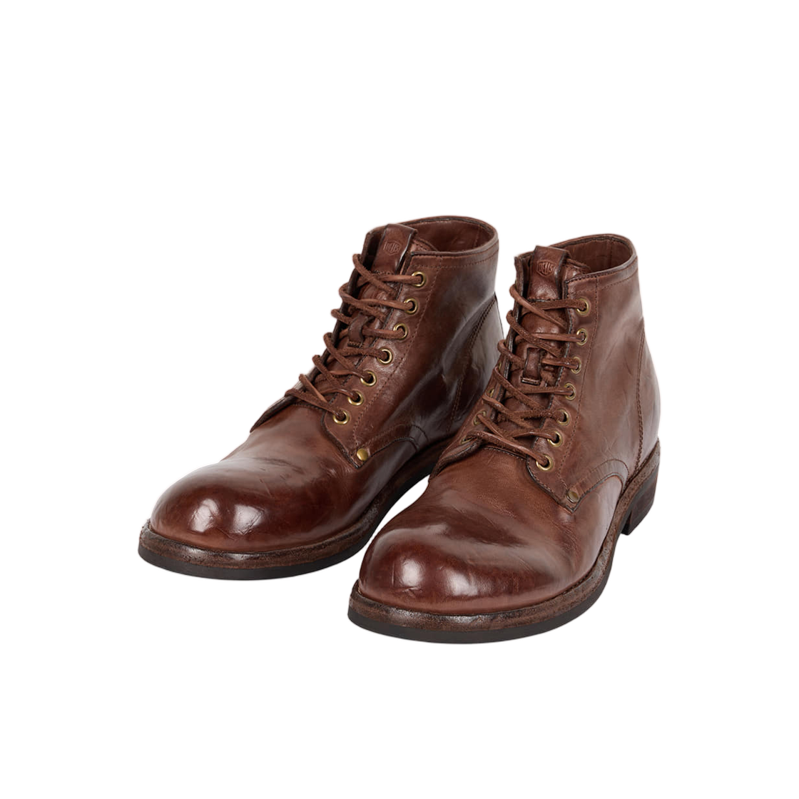 데우스 엑스 마키나 레더 부츠 브라운(Deus Ex Machina Leather Boots Brown) - 3