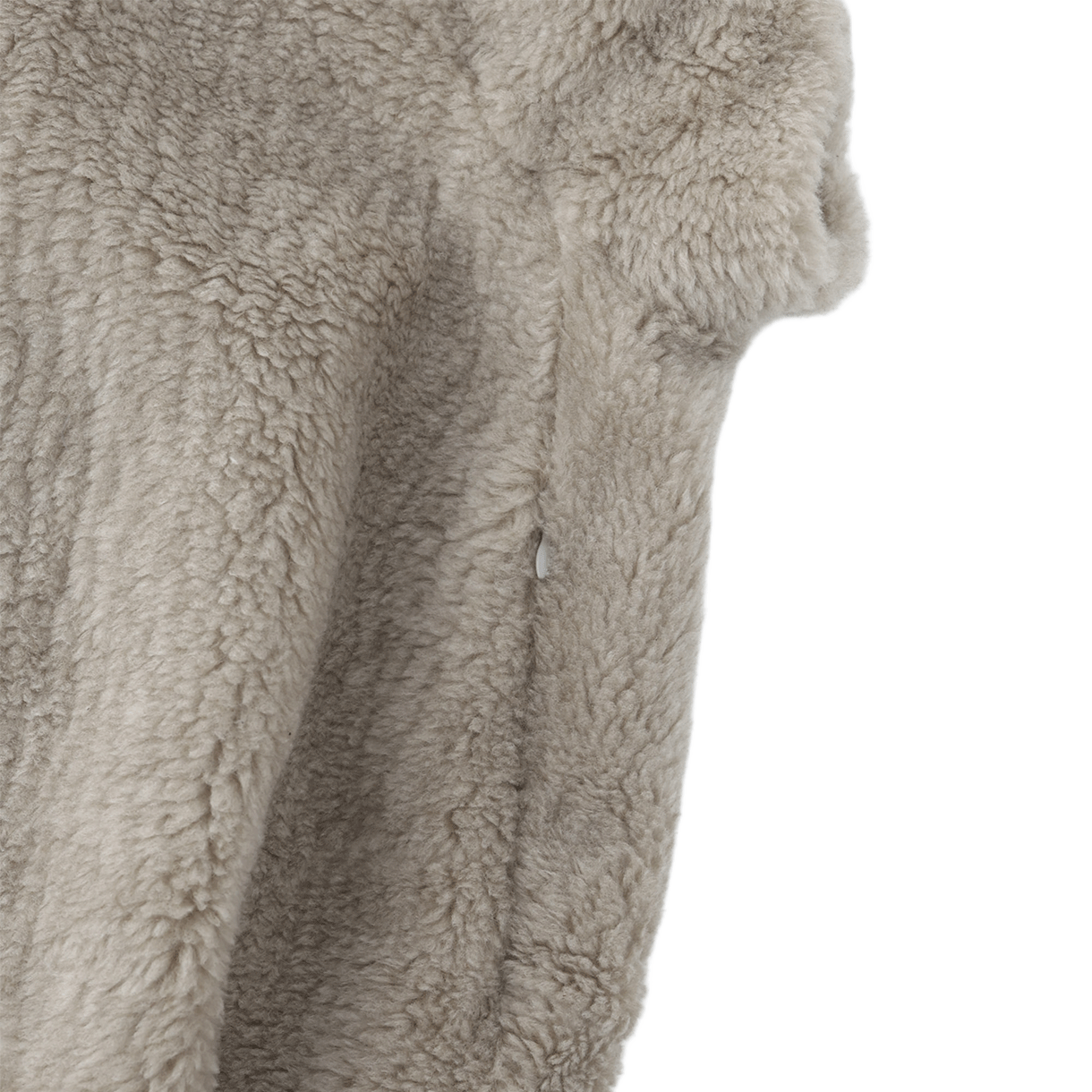 울리카 상투스 퍼프 슬리브 퍼 자켓 베이지 - 26FW(Ulika Sanctus Puff Sleeve Fur Jacket Beige - 26FW) - 4
