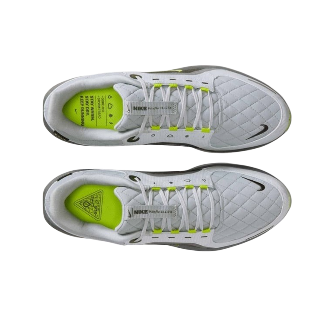 나이키 윈플로 11 고어텍스 라이트 스모크 그레이 퓨어 플래티넘(Nike Winflo 11 Gore-Tex Light Smoke Grey Pure Platinum) - 2