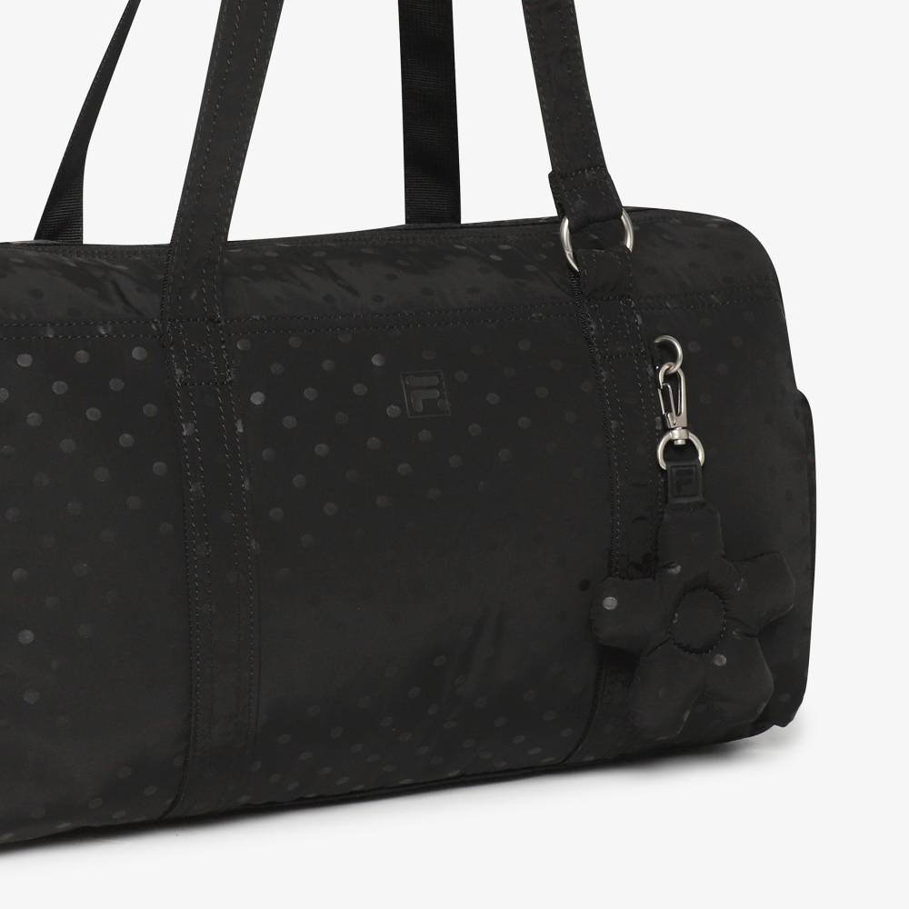 [5% 적립] 휠라 발레리나 더플 도트백 V3 블랙([5% 적립] FILA Ballerina Duffle Dot Bag V3 Black) - 5