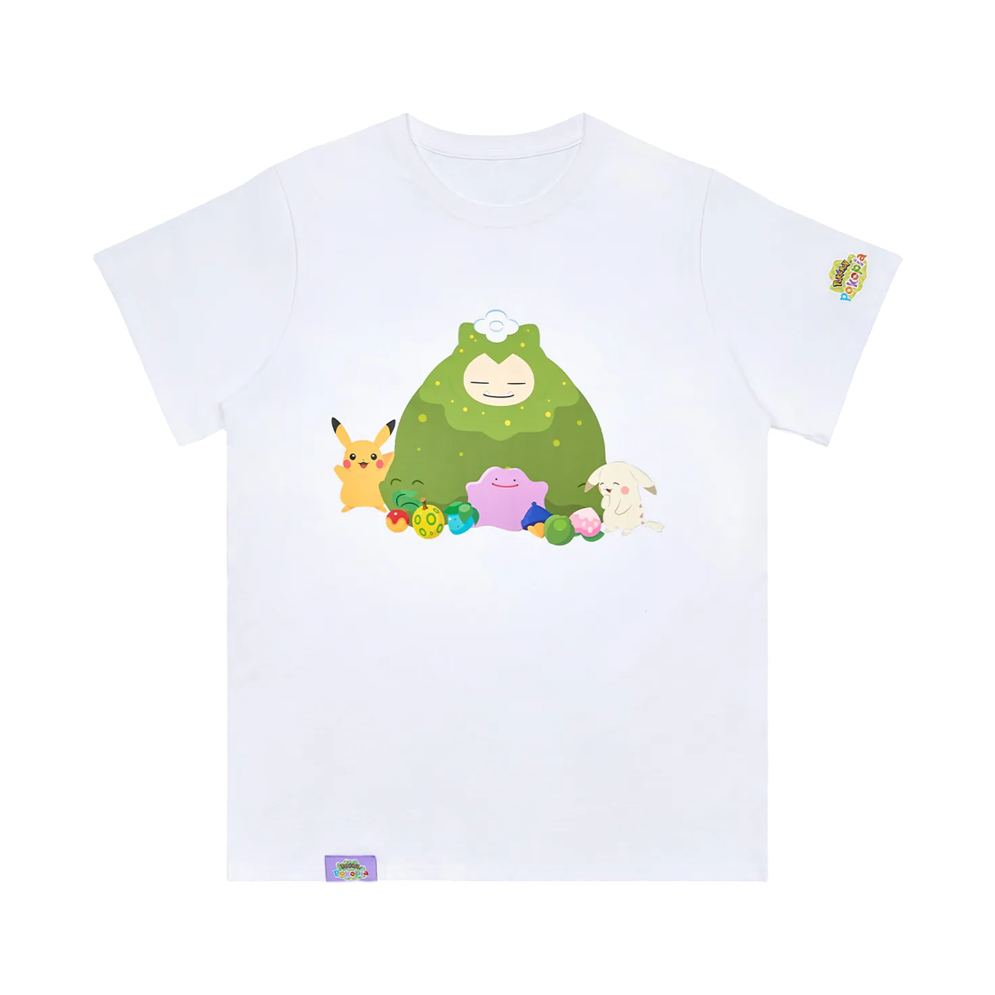 포켓몬 이끼만보 반팔 티셔츠(Pokemon Mosslax S/S T-Shirt)