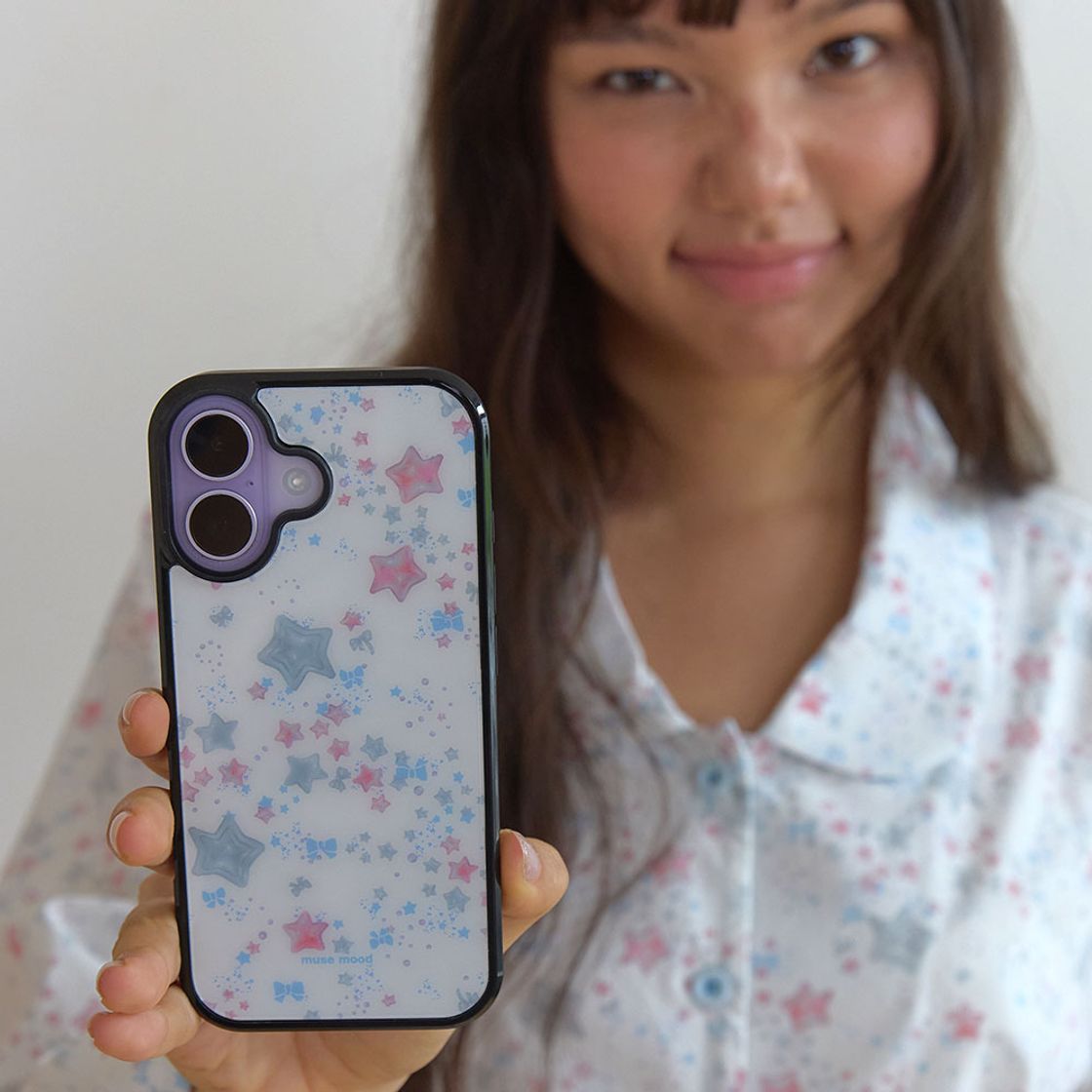 뮤즈무드 슈팅 스타 에폭시 휴대폰 케이스(Musemood Shooting Star Epoxy Phone Case) - 4