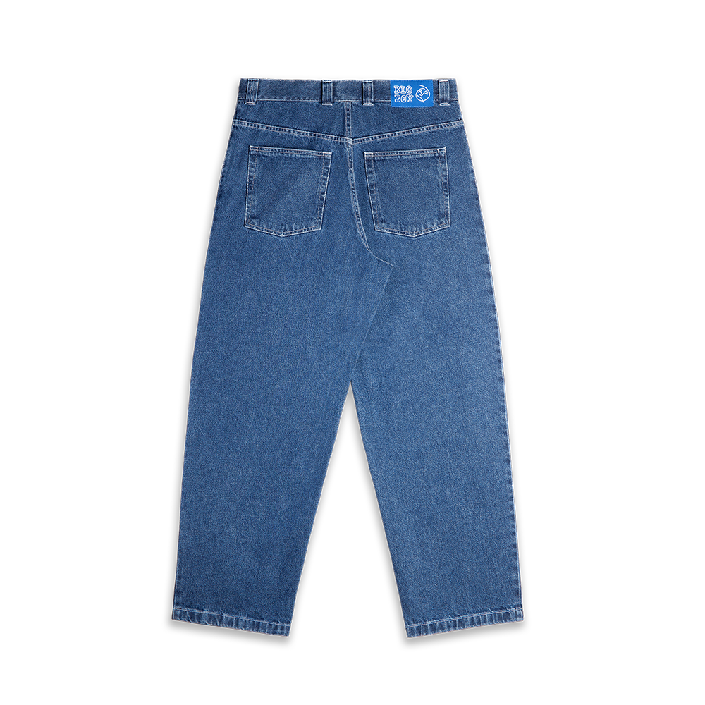폴라 스케이트 빅보이 팬츠 블루 워시 OG(Polar Skate Co. Big Boy Pants Blue Wash OG) - 2