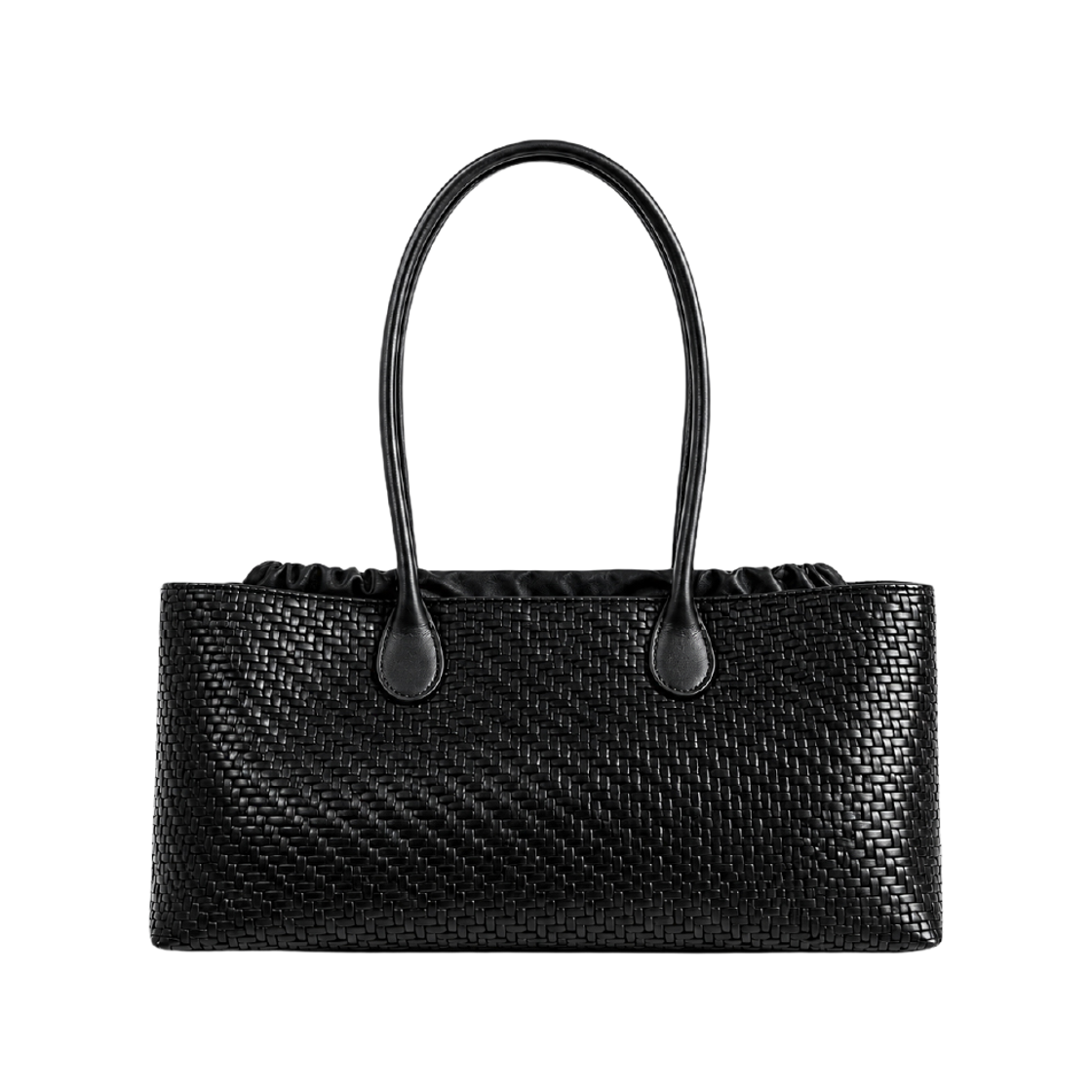 아노에틱 바스켓 숄더백 블랙(Anoetic Basket Shoulder Bag Black)