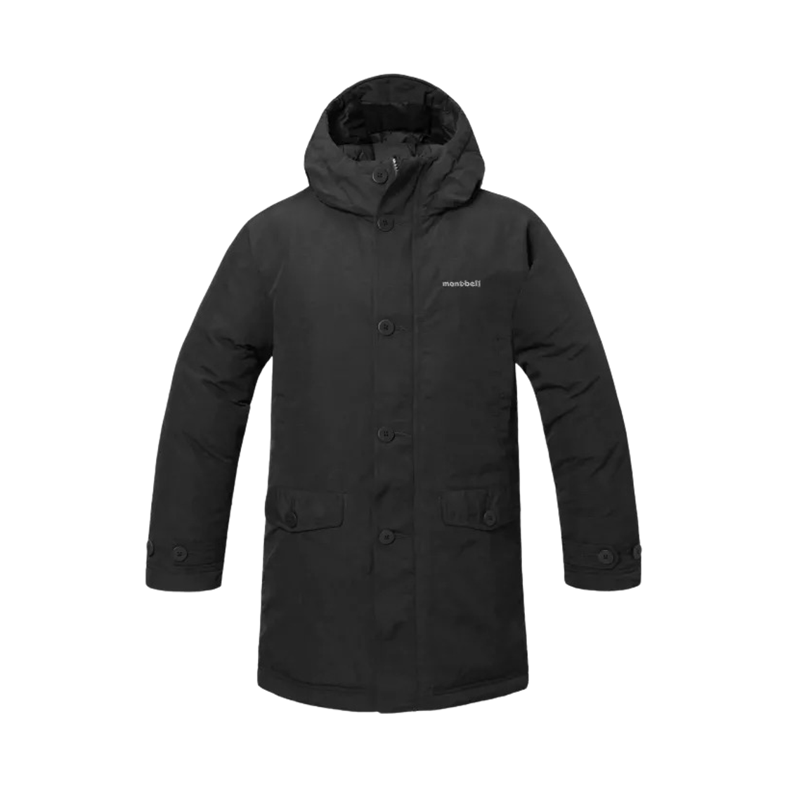 1101749 (Kids) Montbell Down Fiber Husky Coat Black