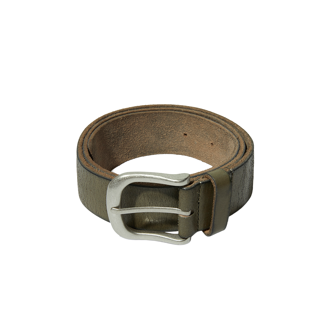 스웨이드 빈티지 벨트 베이지(Suade Vintage belt Beige) - 1