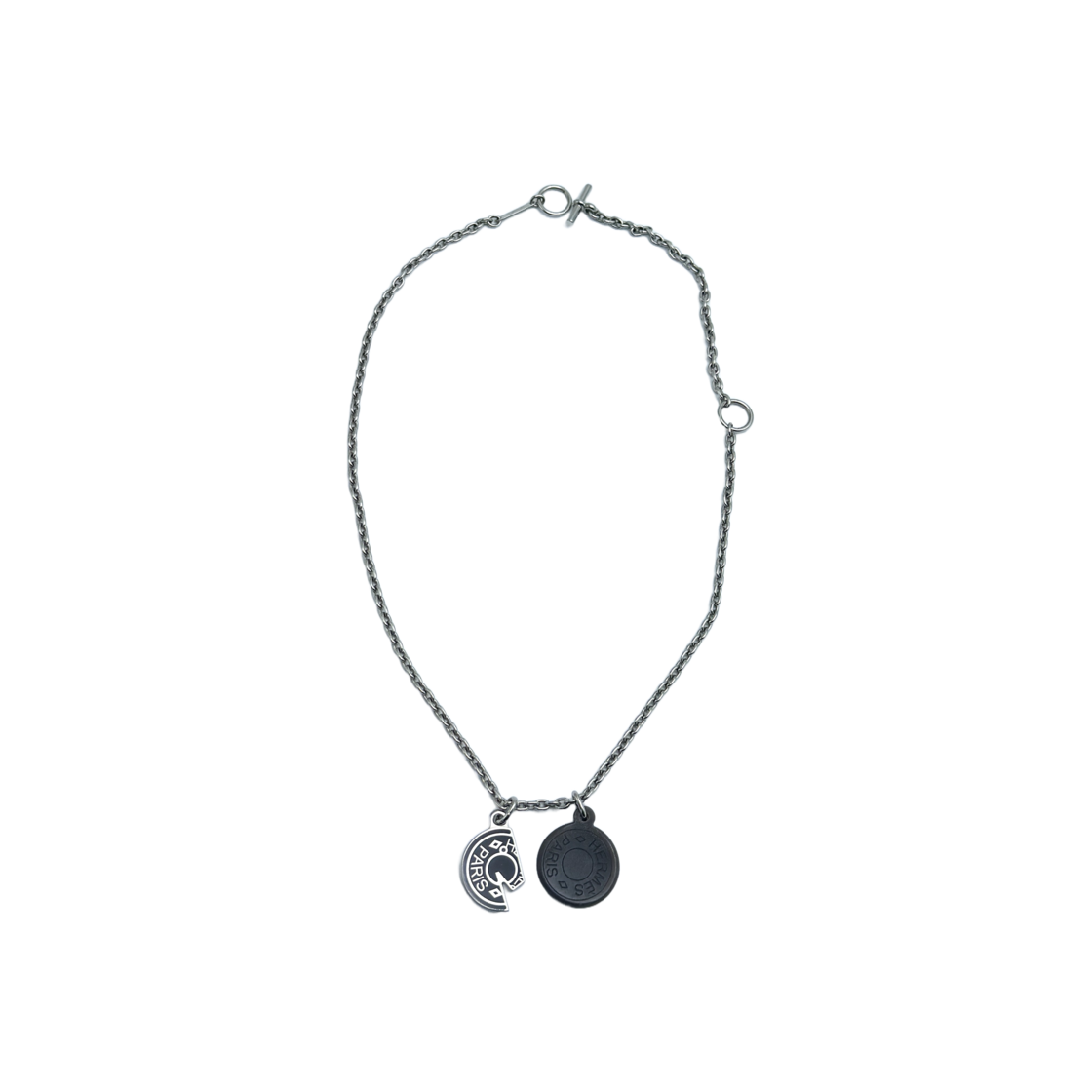 ITQ87TN9D68D Hermes Carousel Pendant Black