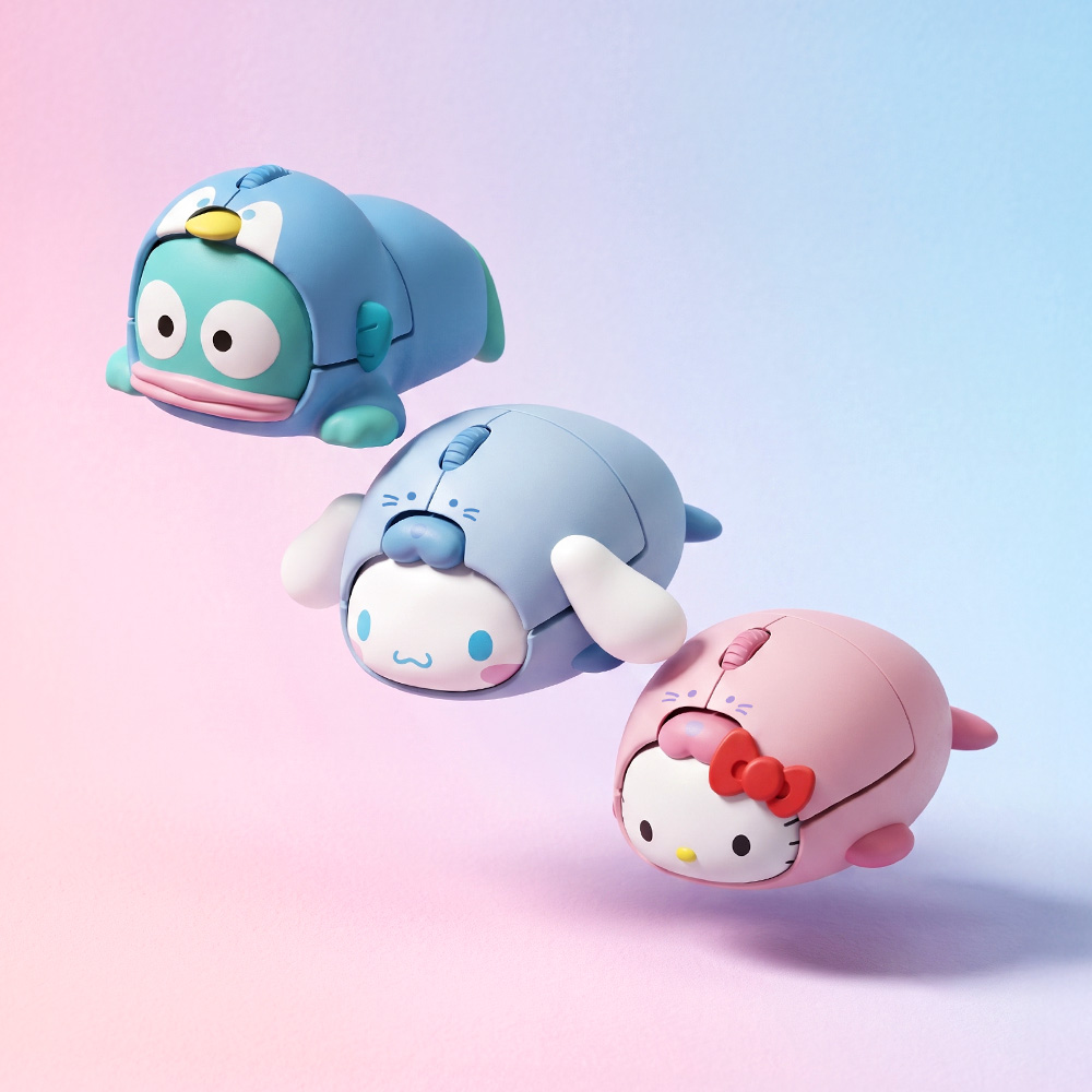 로이체 산리오 캐릭터즈 멀티페어링 블루투스 무선 피규어 마우스(Royche Sanrio Characters Multi-Pairing Bluetooth Wireless Figure Mouse) - 2