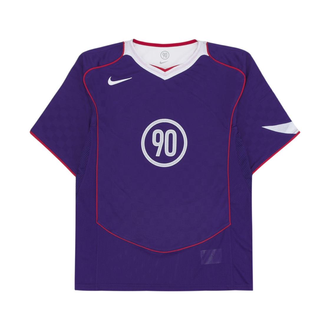 IM6300-547 Nike Total 90 Dri-Fit Short Sleeve Soccer Top Court Purple White - Asia