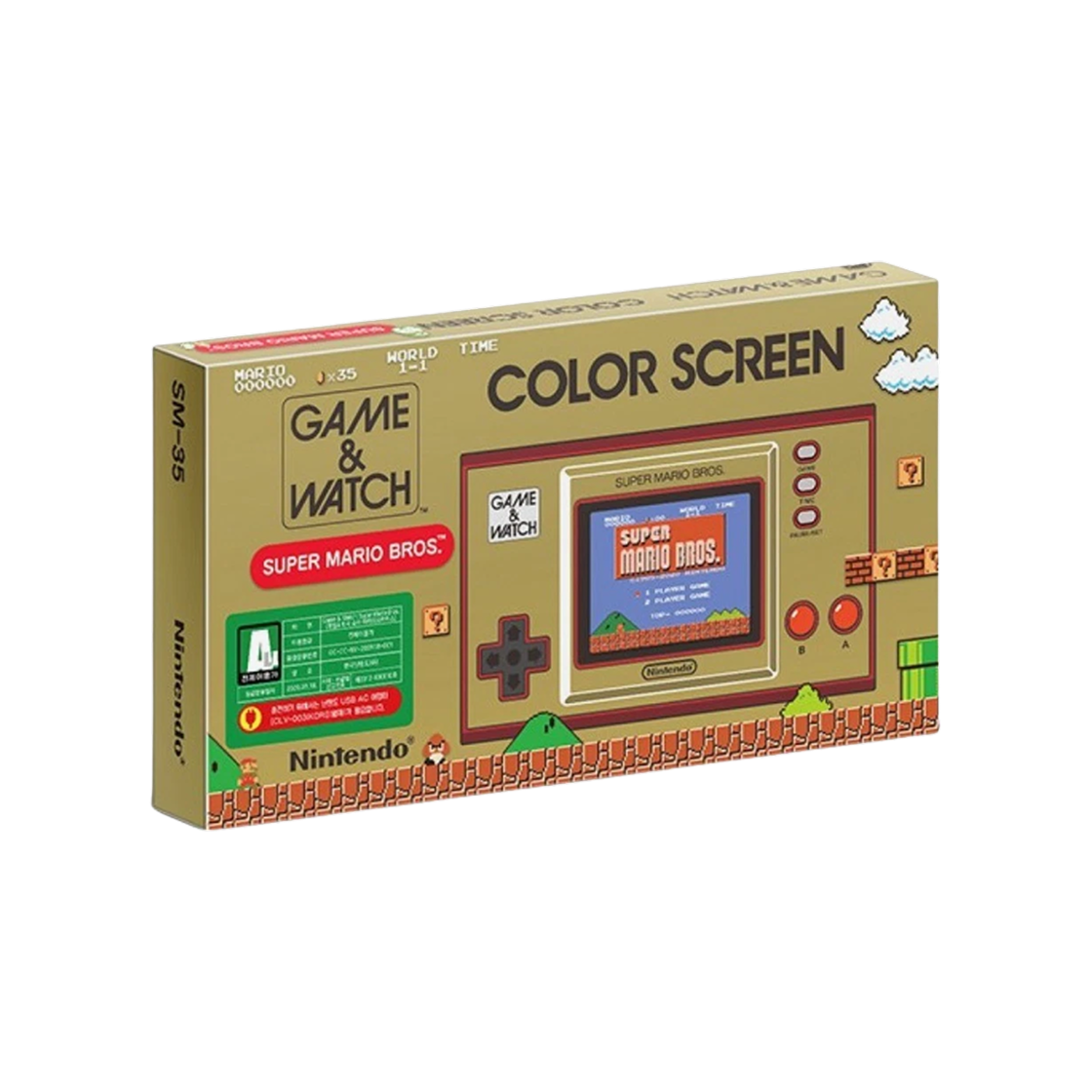 닌텐도 게임&워치 슈퍼 마리오 브라더스 (국내 정식 발매 제품)(Nintendo Game&Watch Super Mario Bros (Korean Ver.))