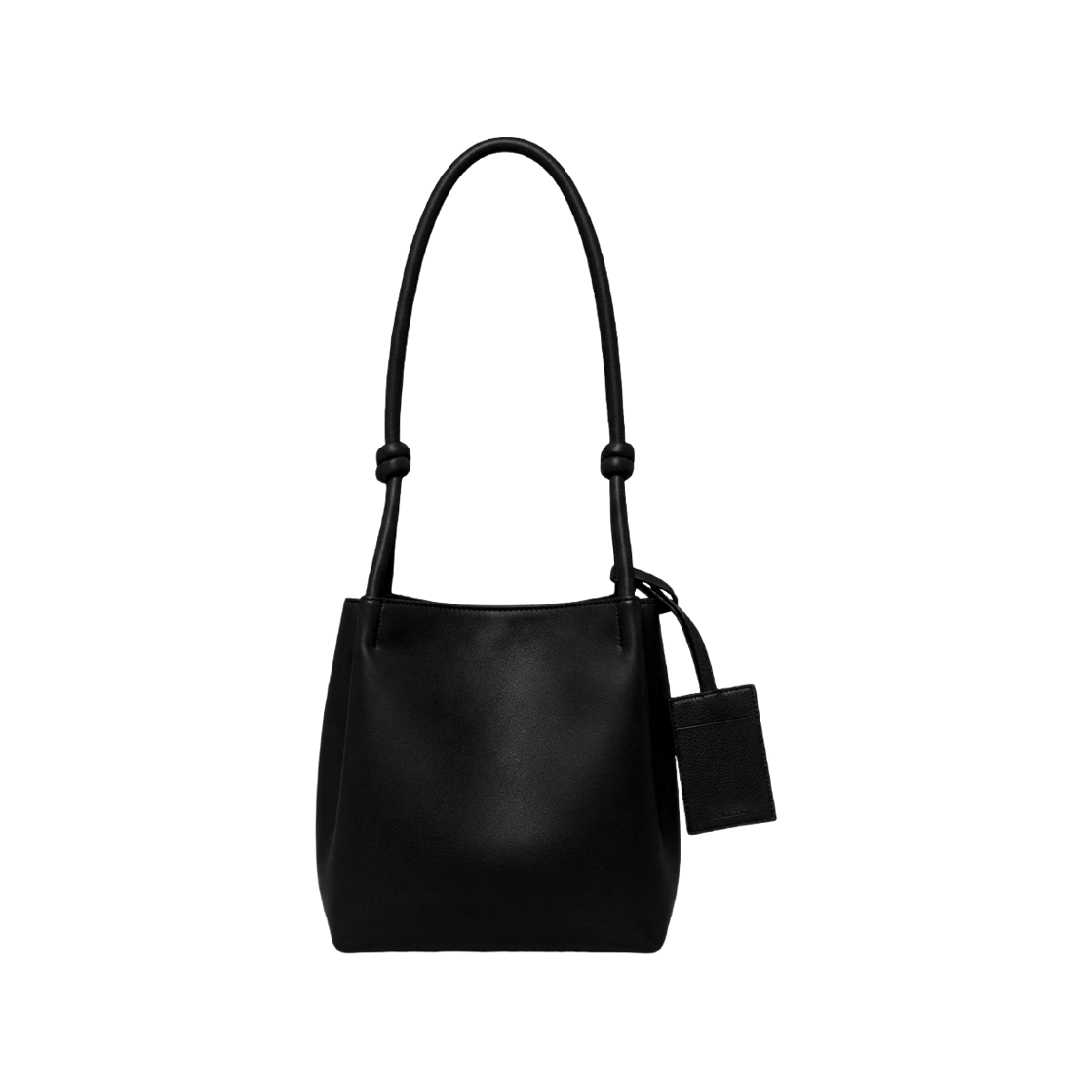 아노에틱 소프트 스트링 숄더백 블랙(Anoetic Soft String Shoulder Bag Black) - 3