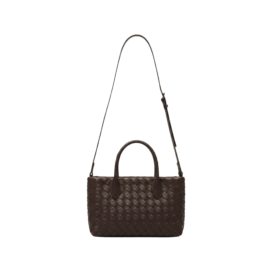 아노에틱 위빙 스몰백 브라운(Anoetic Weaving Small Bag Brown)