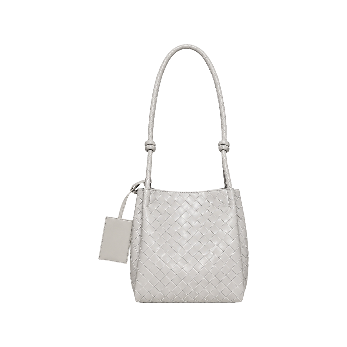 ANC-26FW5 Anoetic Weaving Mesh Shoulder Bag Grey