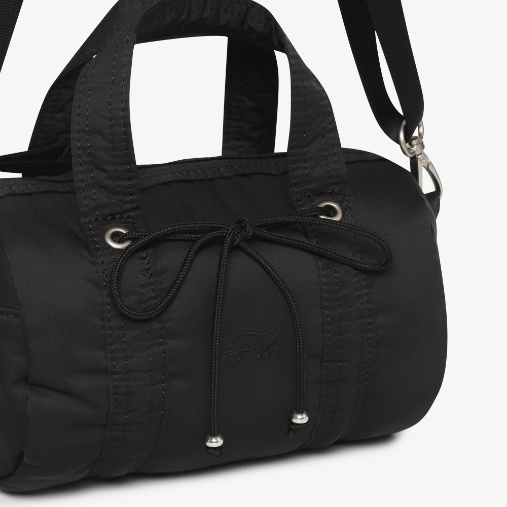 [5% 적립] 휠라 리본 망치백 블랙([5% 적립] FILA Ribbon Hammer Bag Black) - 5