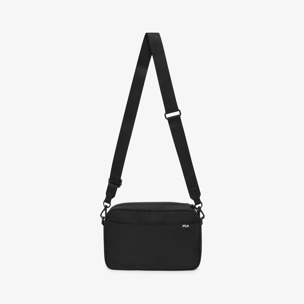 [5% 적립] 휠라 데일리 미니 크로스백 블랙([5% 적립] FILA Daily Mini Cross Bag Black) - 3