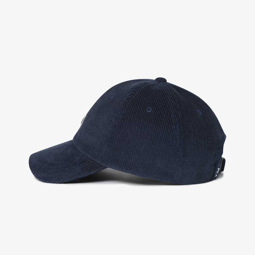[5% 적립] 휠라 코듀로이 F박스 볼캡 다크네이비([5% 적립] FILA Corduroy F Box Ball Cap Dark Navy) - 4
