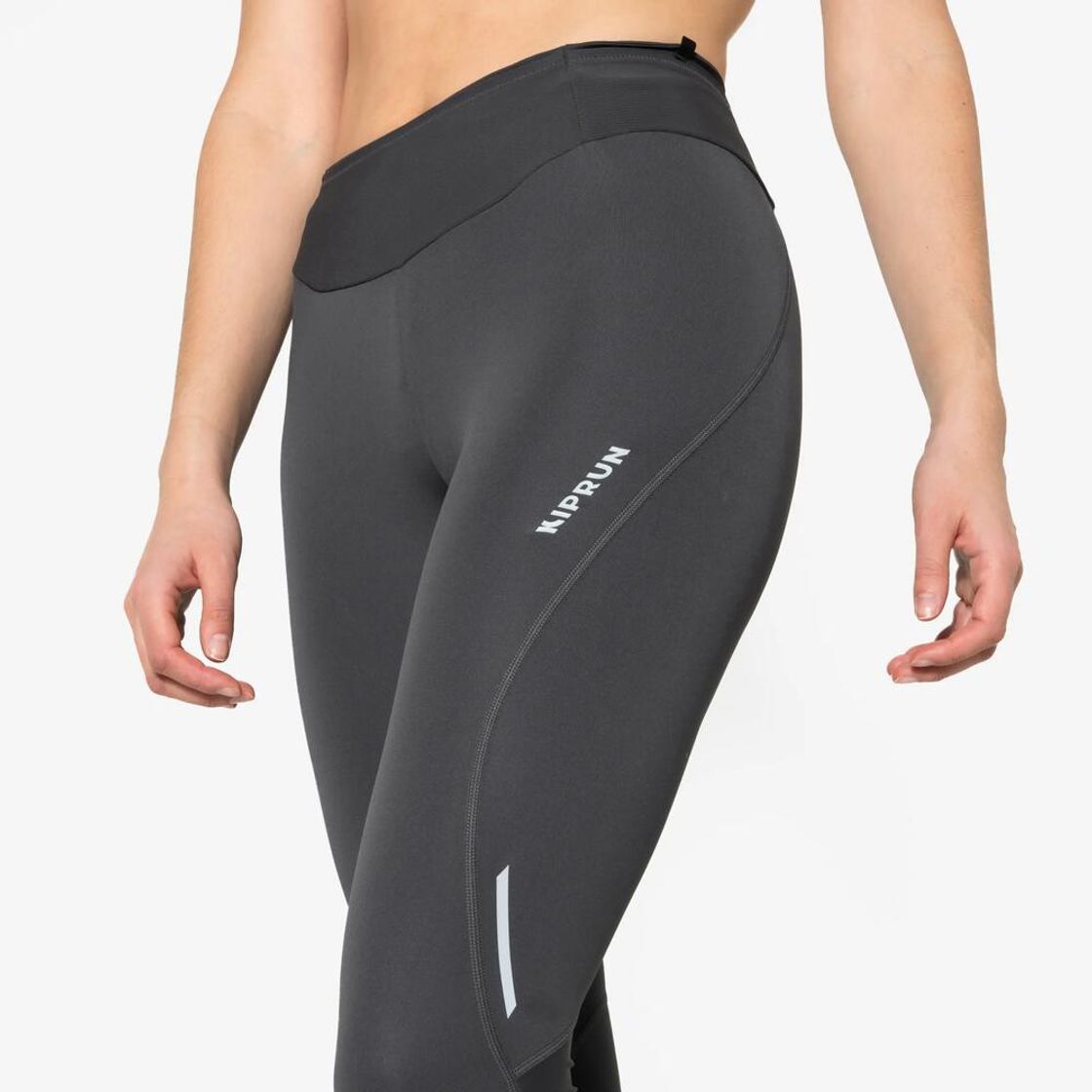 데카트론 여성 트레일러닝 레깅스 카본 그레이(Decathlon Women's Trail Running Leggings Carbon Grey) - 8