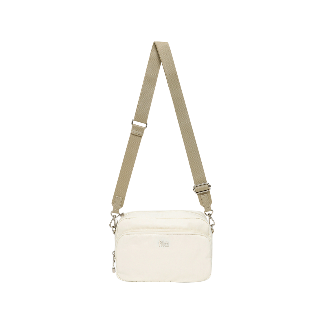 [5% 적립] 휠라 데일리 미니 크로스백 아이보리([5% 적립] FILA Daily Mini Cross Bag Ivory)