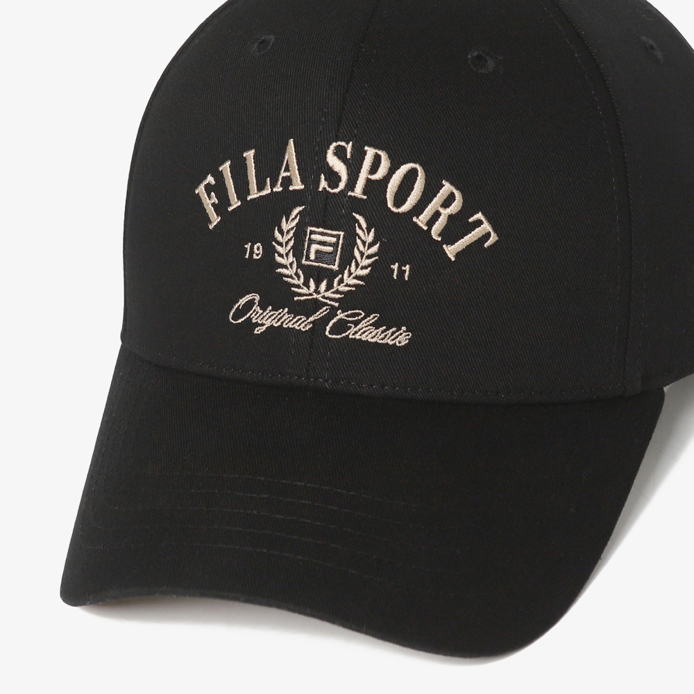 [5% 적립] 휠라 스포츠 볼캡 블랙([5% 적립] FILA Sports Ball Cap Black) - 2