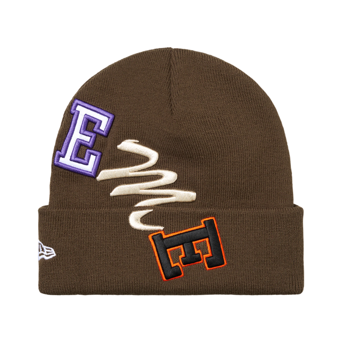 슈프림 뉴에라 아크 비니 브라운 - 26FW(Supreme New Era Arc Beanie Brown - 26FW) - 2