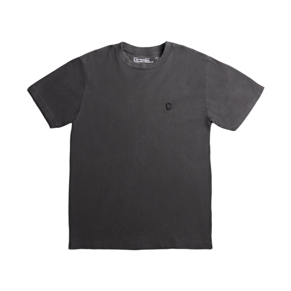 팔란티어 오버다이 토날 쉐브론 티셔츠 블랙(Palantir Overdye Tonal Chevron T-Shirt Black)