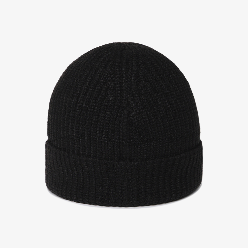 [5% 적립] 휠라 베이직 미드 비니 블랙([5% 적립] FILA Basic Mid Beanie Black) - 5