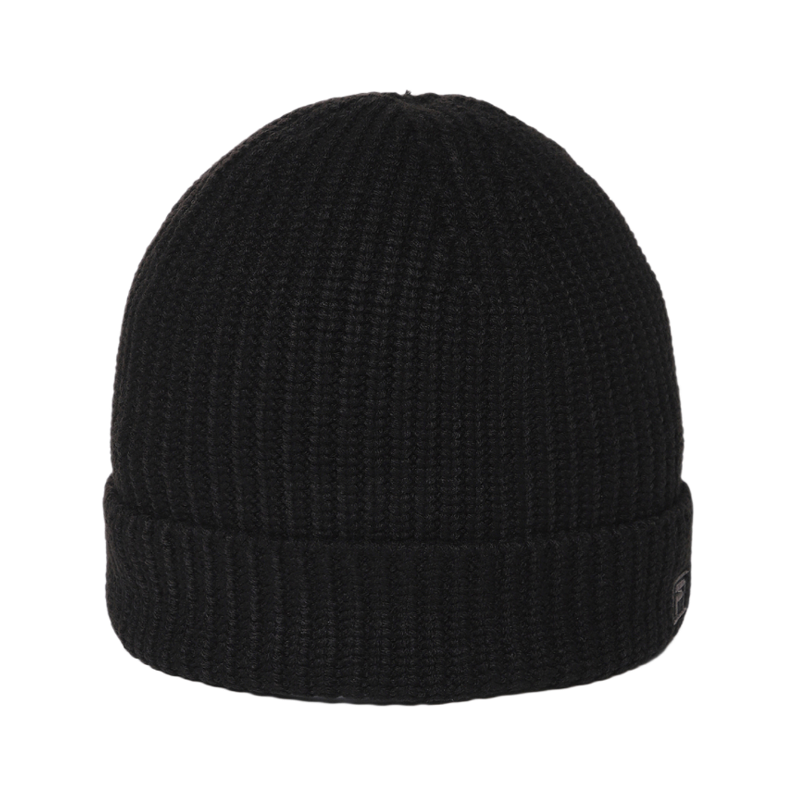 1100FS264KC01X003002 [5% 적립] FILA Basic Mid Beanie Black
