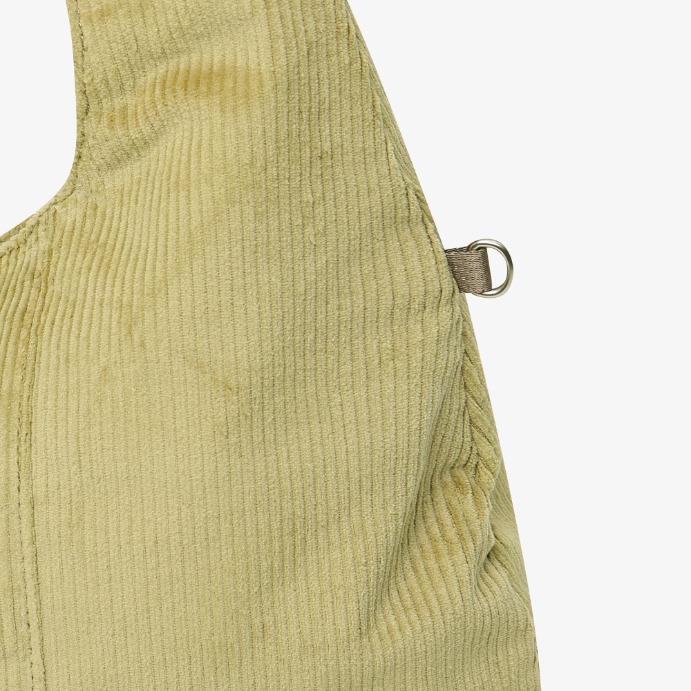 [5% 적립] 휠라 코듀로이 숄더백 올리브([5% 적립] FILA Corduroy Shoulder Bag Olive) - 4
