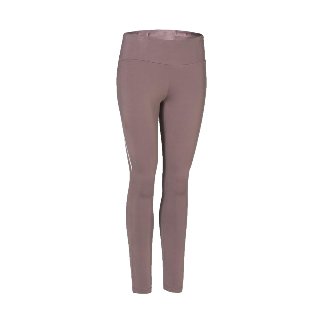 9008248 Decathlon Women's Running Leggings Run Warm 500 Quartz Brown