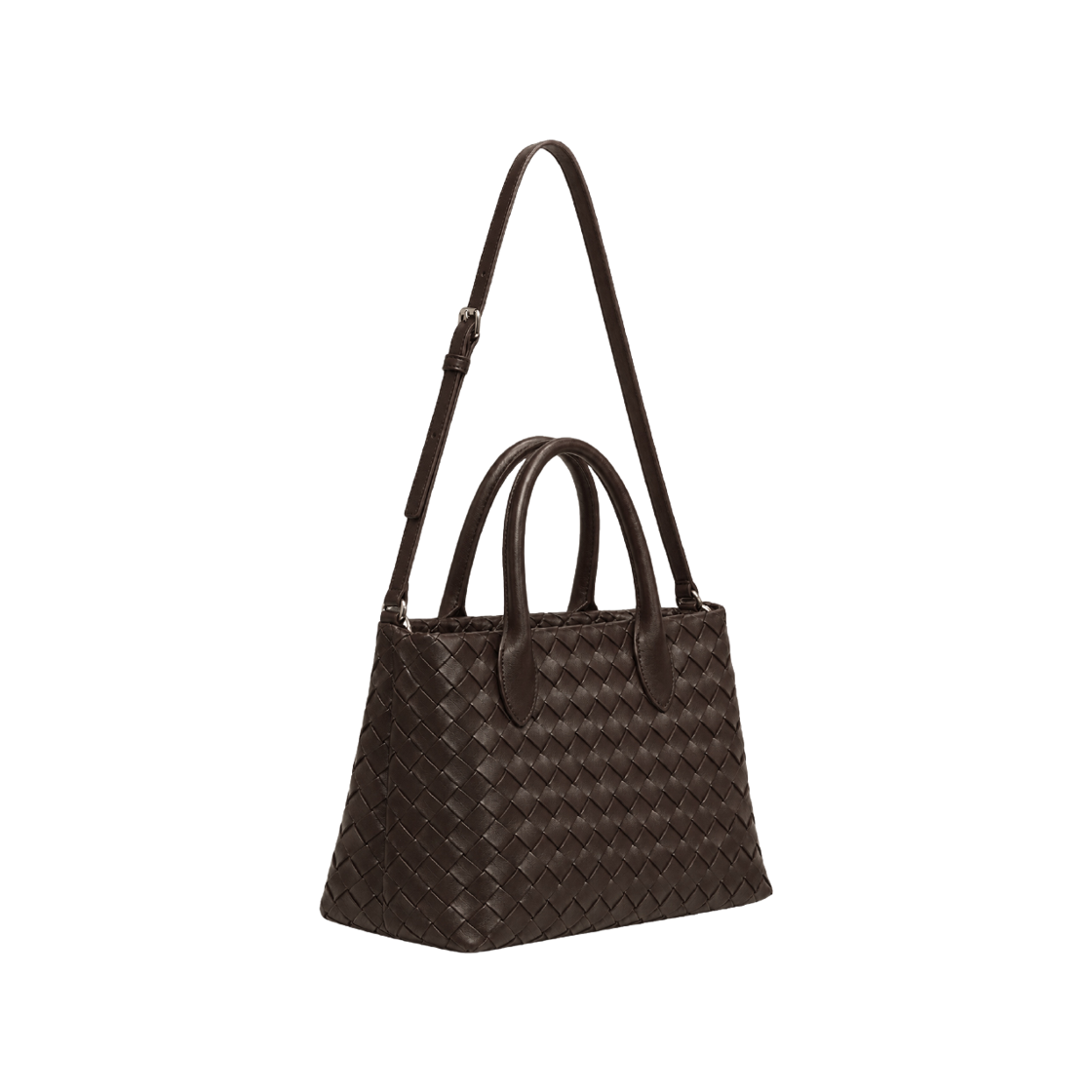 아노에틱 위빙 스몰백 브라운(Anoetic Weaving Small Bag Brown) - 2