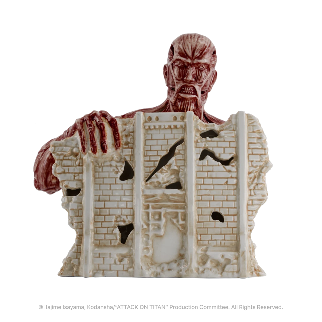 [진격의 거인ㅣ언더마이카] 진격의 거인 초대형 거인 인센스 챔버([Attack on TitanㅣUndermycar] Attack on Titan Colossal Titan Incense Chamber) - 1