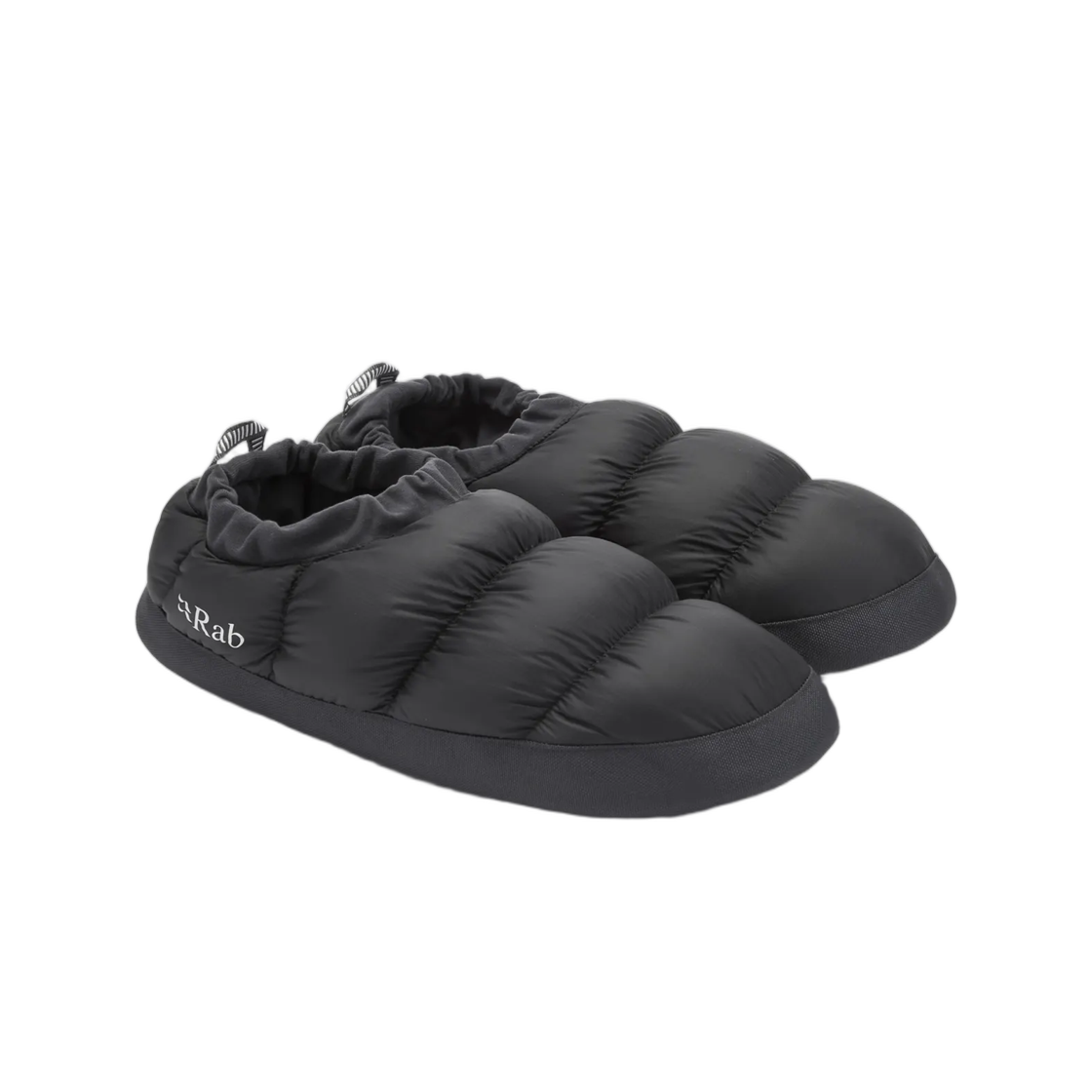 랩 다운 헛 슬리퍼 블랙(Rab Down Hut Slipper Black)