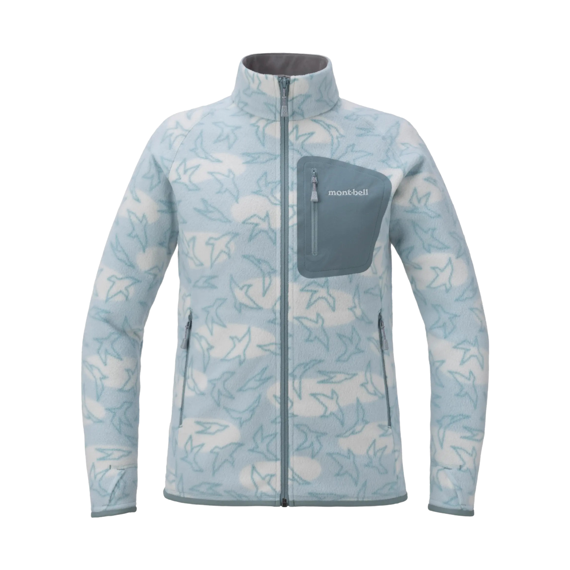 1106758 (W) Montbell Climaplus100 Print Jacket #10
