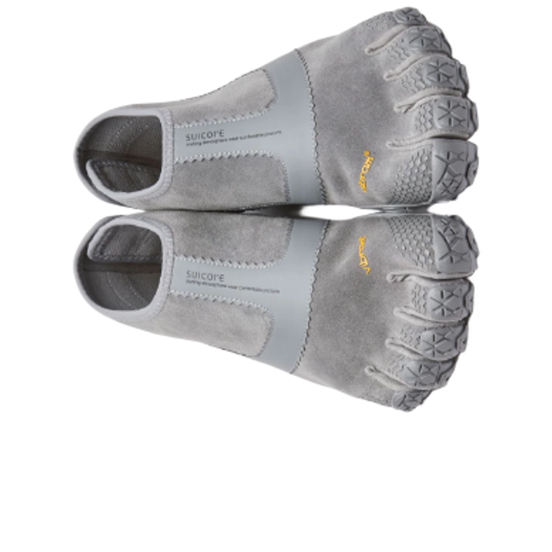수이코크 x 비브람 파이브핑거스 닌 로우 스웨이드 그레이(Suicoke x Vibram Fivefingers Nin-Lo Suede Gray) - 2