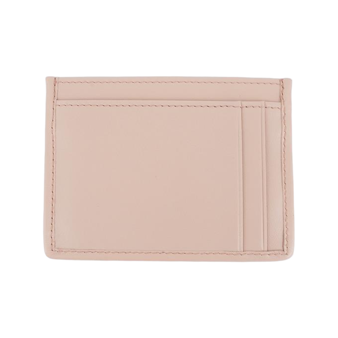 [20% 쿠폰] 미우 미우 마테라쎄 나파 레더 카드 홀더 파우더 핑크([20% 쿠폰] Miu Miu Matelasse Nappa Leather Card Holder Powder Pink) - 2
