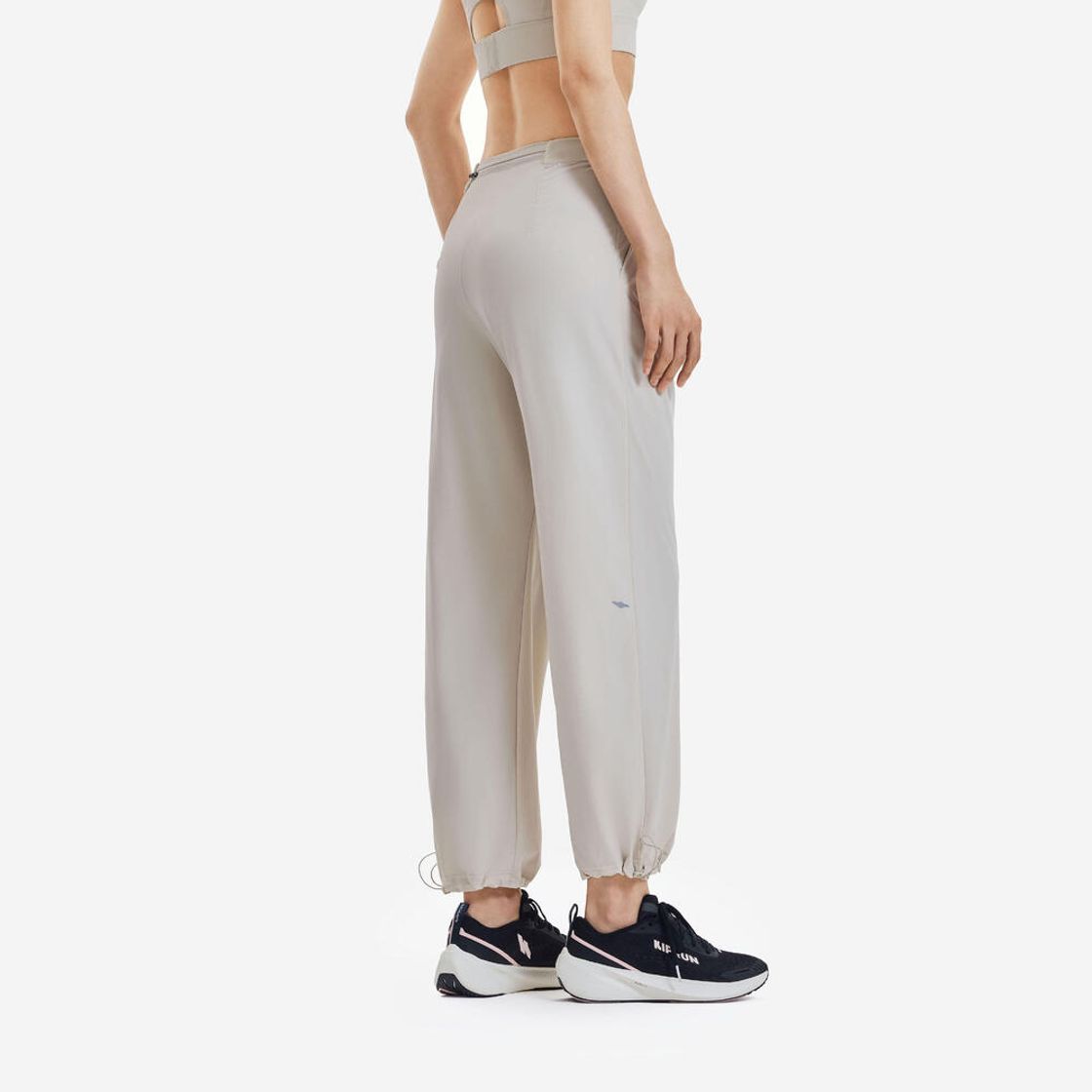 데카트론 여성 러닝 바지 런 드라이 쿨링 500 린넨 베이지(Decathlon Women's Running Pants Run Dry Cooling 500 Linen Beige) - 4