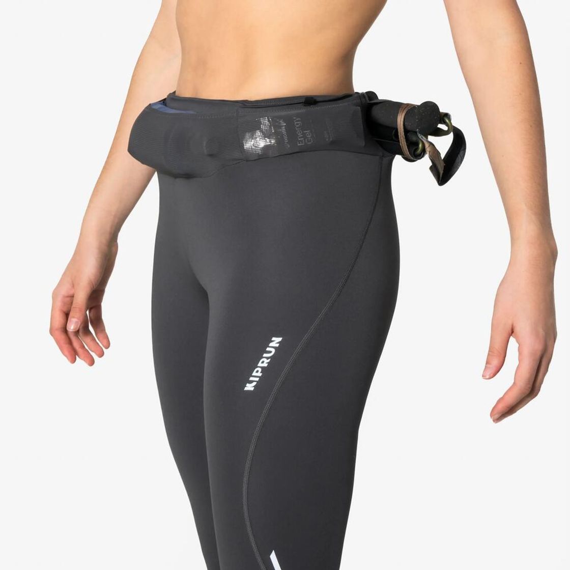 데카트론 여성 트레일러닝 레깅스 카본 그레이(Decathlon Women's Trail Running Leggings Carbon Grey) - 6